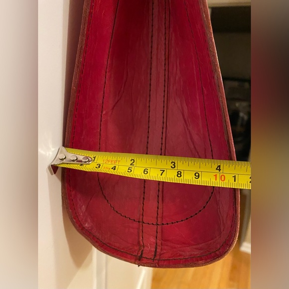 Authentic leather pink purse - Picture 13 of 15